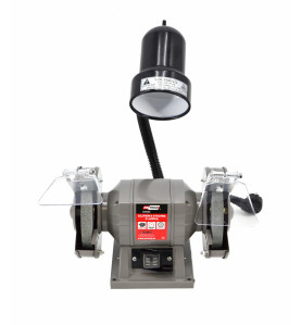 SZLIFIERKA STOŁOWA 150mm / 300W Z LAMPKĄ