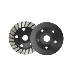 TURBO DIAMOND GRINDING WHEEL CUP 125 x 22.2