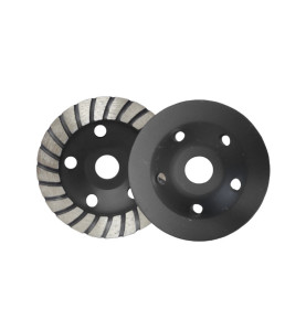 TURBO DIAMOND GRINDING WHEEL CUP 125 x 22.2