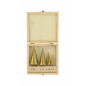 HSS-TiN STEP DRILL BIT SET 3pcs 4-39mm