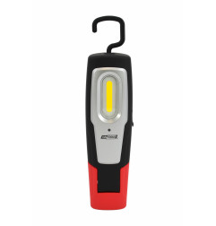 RECHARGEABLE LED WORK LIGHT TECH 600LM BLACK LINE