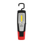 RECHARGEABLE LED INSPECTION LAMP w/ CHARGING STATION PRO TECH 600LM BLACK LINE