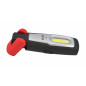 RECHARGEABLE LED WORK LIGHT PRO TECH 600LM w/ CHARGING STATION BLACK LINE