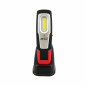 RECHARGEABLE LED WORK LIGHT PRO TECH 600LM w/ CHARGING STATION BLACK LINE