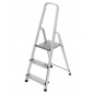 ALUMINIUM PLATFORM STEP LADDER 1x3 125kg ALUMINIUM PLATFORM STEP LADDER 1x3 125kg