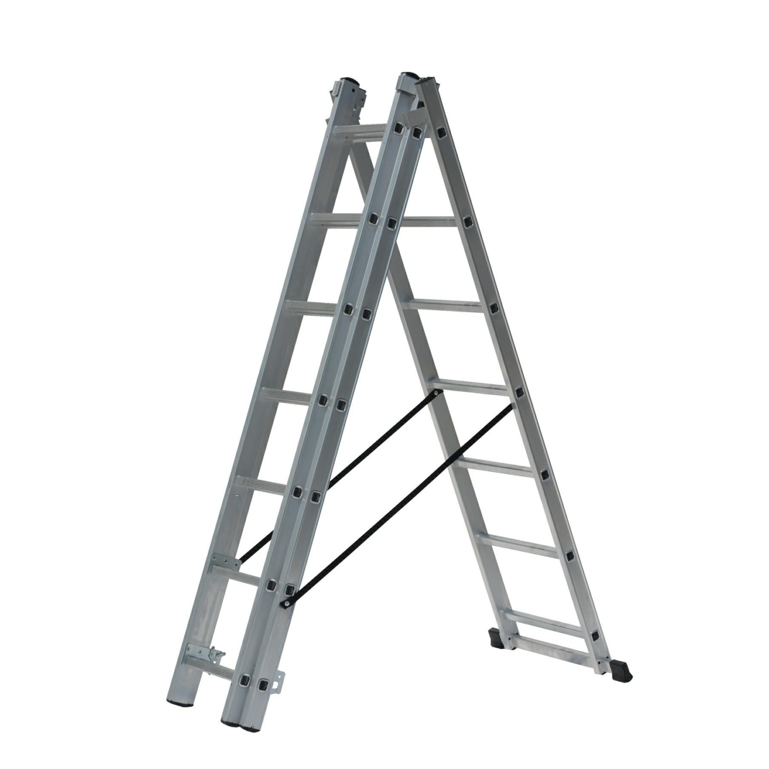 ALUMINIUM TRIPLE EXTENSION MULTI-PURPOSE LADDER 3x12 150kg