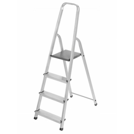 ALUMINIUM PLATFORM STEP LADDER 1x4 125kg