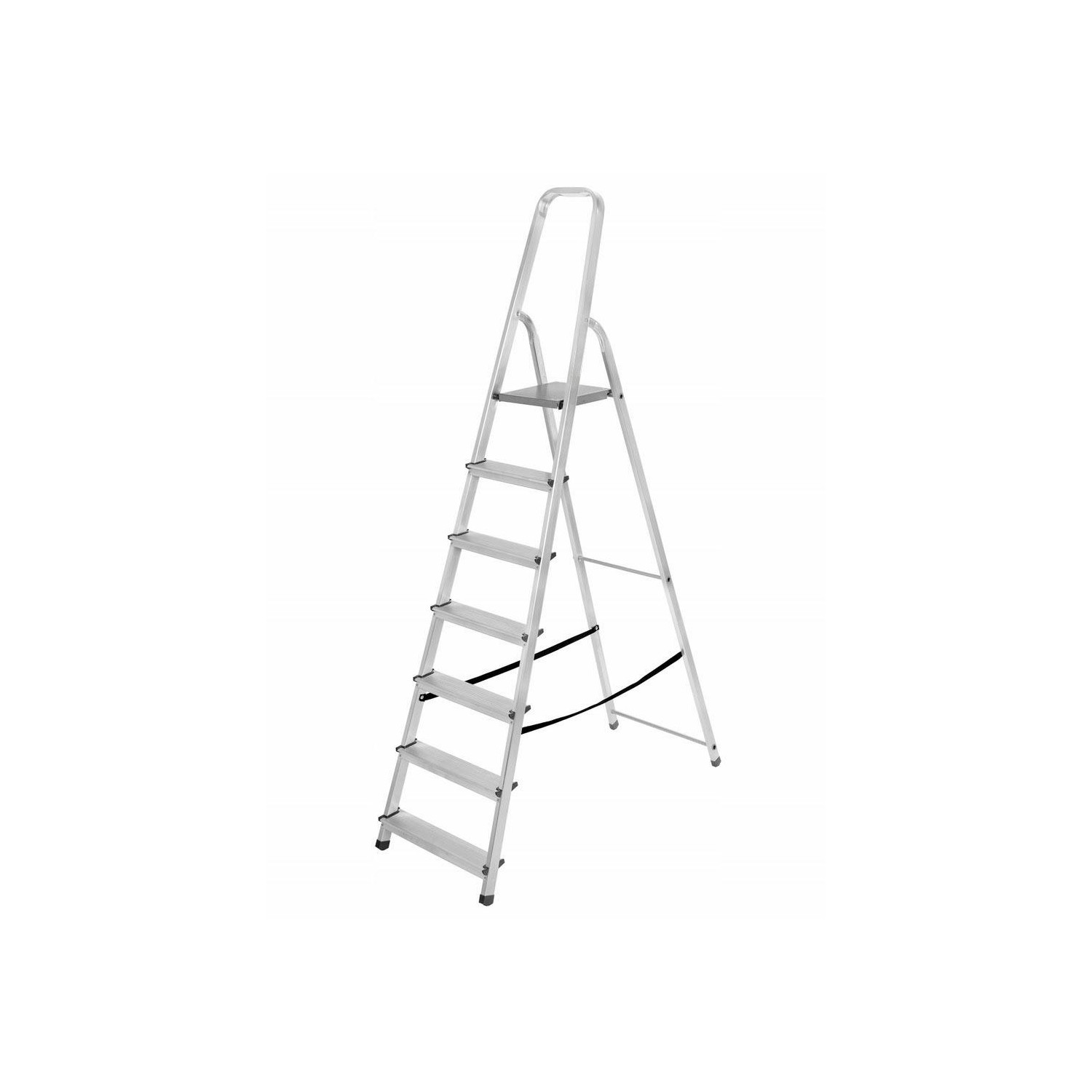 ALUMINIUM PLATFORM STEP LADDER 1x7 125kg ALUMINIUM PLATFORM STEP LADDER 1x7 125kg