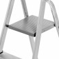 ALUMINIUM PLATFORM STEP LADDER 1x8 125kg