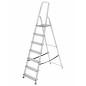 ALUMINIUM PLATFORM STEP LADDER 1x8 125kg