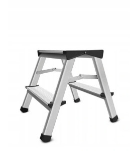 DRABINA TABORET 2 STOPNIE 125KG