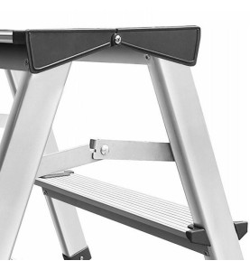 DRABINA TABORET 2 STOPNIE 125KG