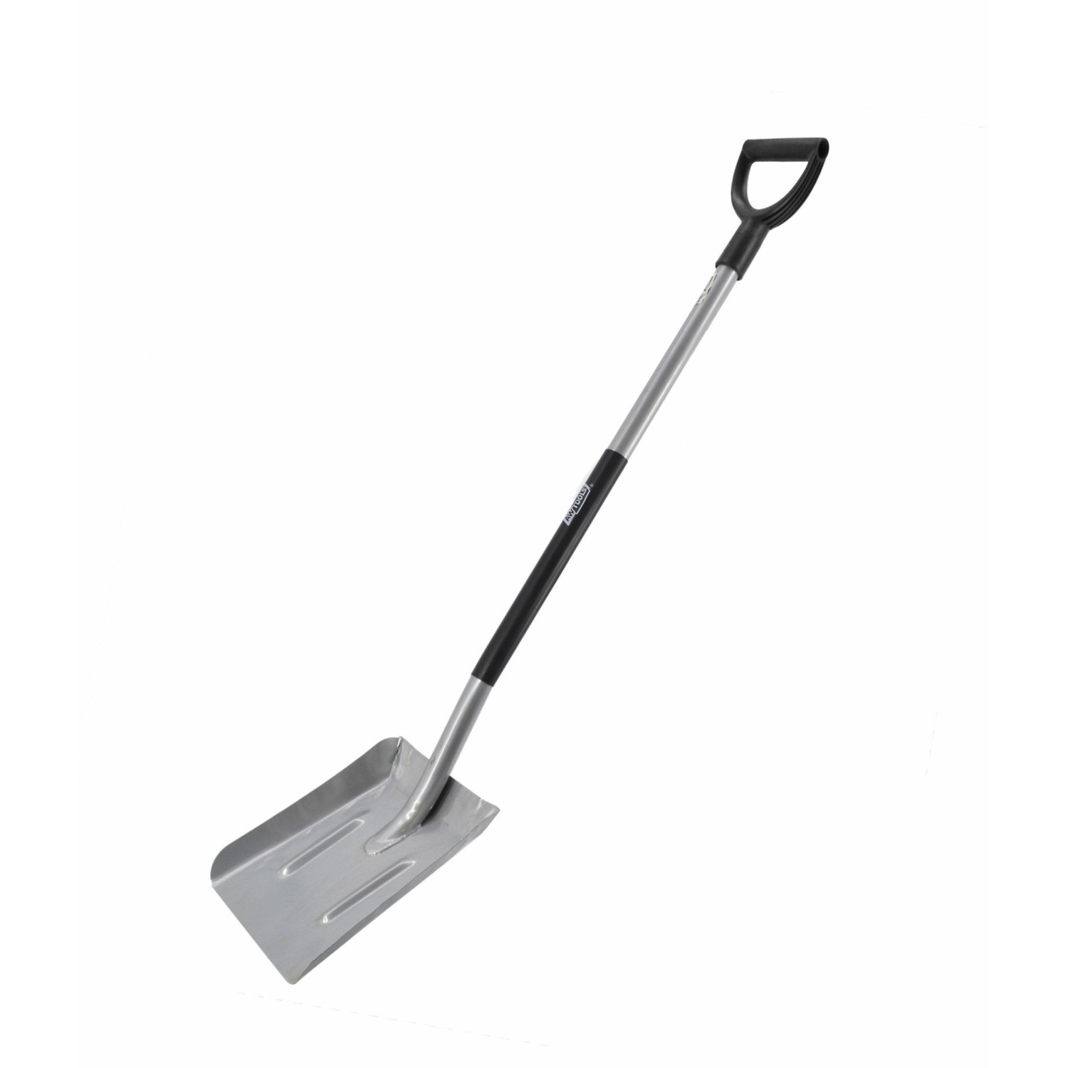 STEEL COAL SHOVEL WITH D-GRIP 20x27cm