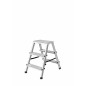ALUMINIUM DOUBLE-SIDED STEP STOOL LADDER 2x3 125kg ALUMINIUM DOUBLE-SIDED STEP STOOL LADDER 2x3 125kg