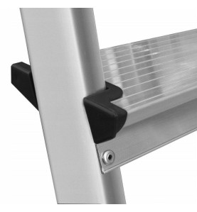 ALUMINIUM DOUBLE-SIDED STEP STOOL LADDER 2x5 125kg