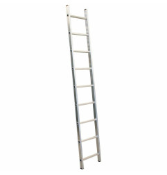 ALUMINIUM LEANING LADDER 1x11 150kg