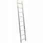 ALUMINIUM LEANING LADDER 1x11 150kg