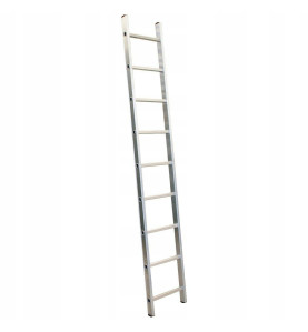 ALUMINIUM LEANING LADDER 1x11 150kg