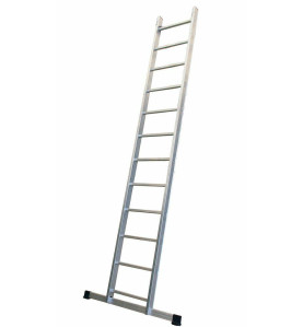 ALUMINIUM LEANING LADDER 1x14 150kg