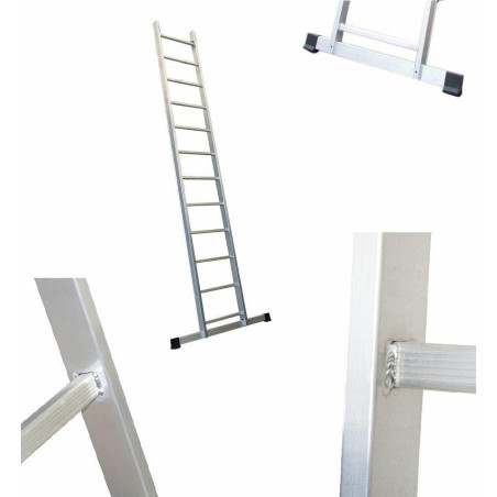 DRABINA OPIERALNA 14 STOPNI 150KG