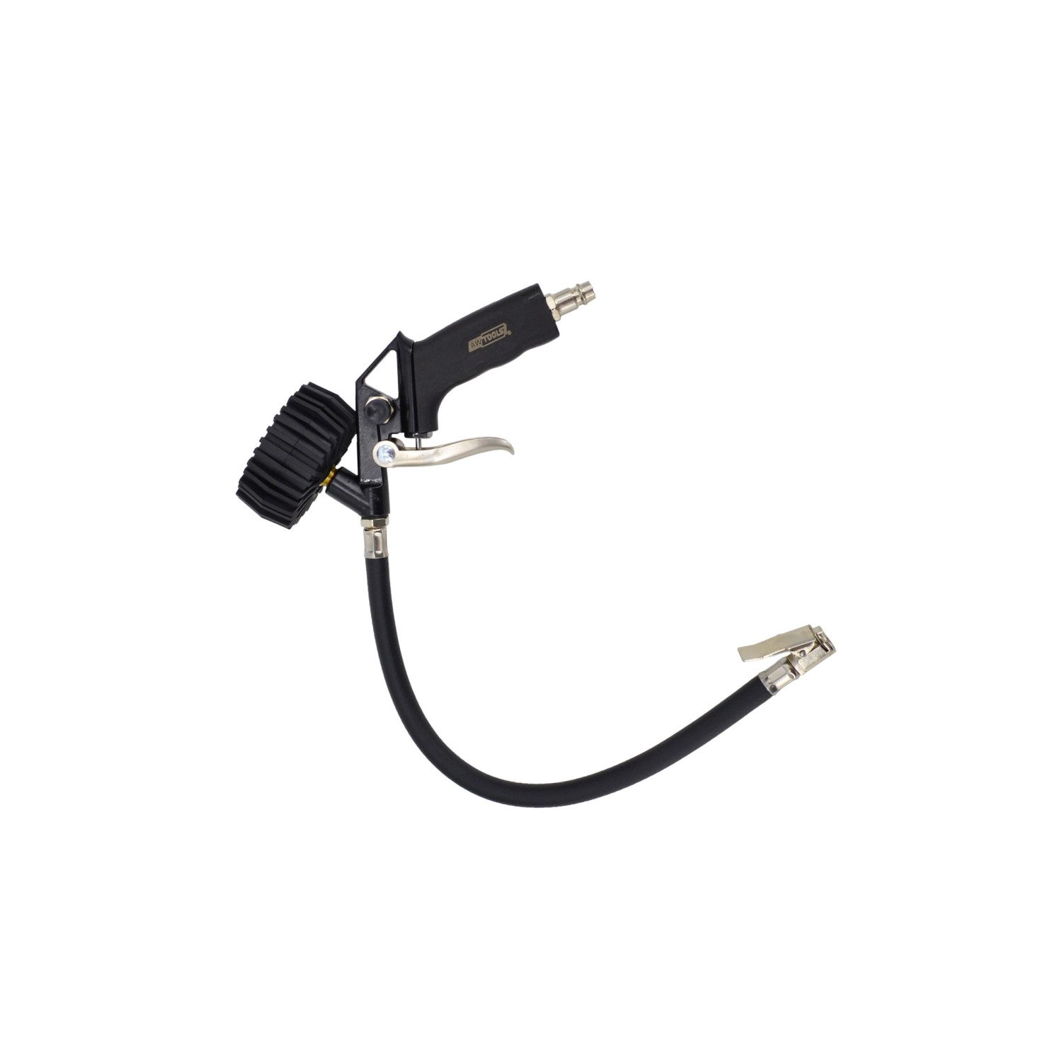 PISTOLET DO POMPOWANIA Z MANOMETREM TG-8