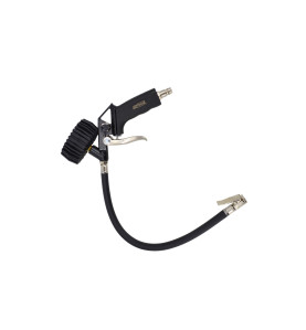 AIR TYRE INFLATING GUN w/ PRESSURE GAUGE TG-8