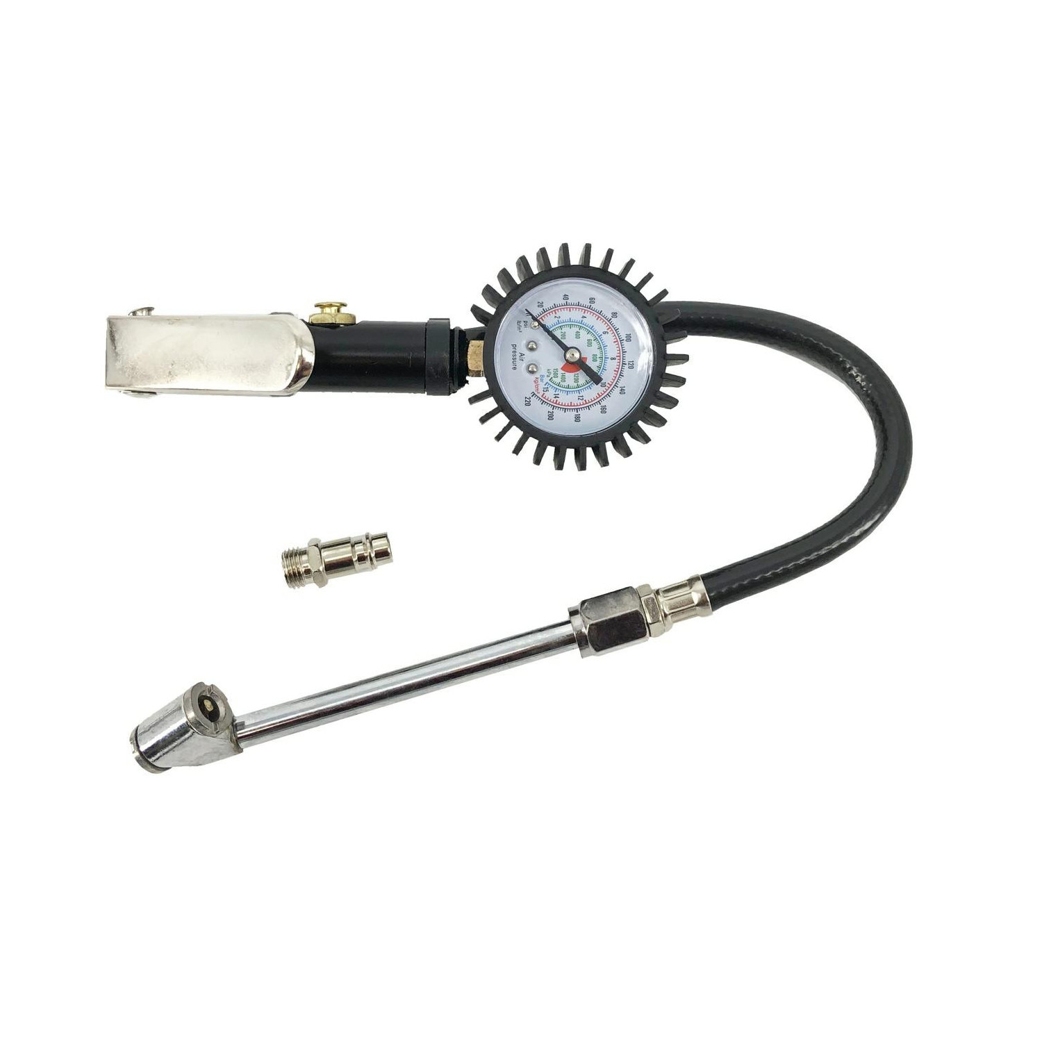 PISTOLET DO POMPOWANIA Z MANOMETREM TY-20 PISTOLET DO POMPOWANIA Z MANOMETREM TY-20