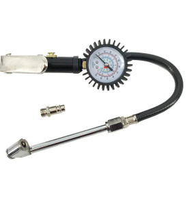 AIR TYRE INFLATING GUN w/ PRESSURE GAUGE TY-20