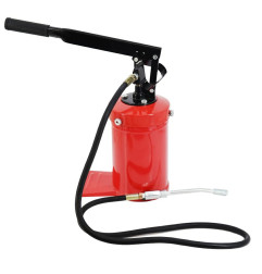 HAND-LEVER GREASE PUMP 4L