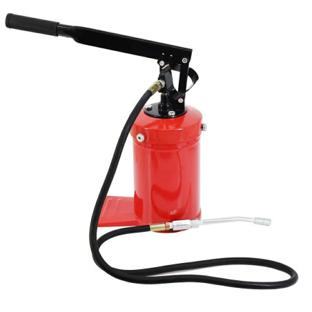 HAND-LEVER GREASE PUMP 4L