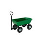 GARDEN TIPPING TROLLEY CART 75L 200kg