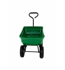 GARDEN TIPPING TROLLEY CART 75L 200kg