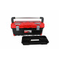 PRO TOOLBOX w/ ALU HANDLE/ REMOVABLE TRAY & LID ORGANISERS 30" 75.2x30x30.4cm PRO TOOLBOX w/ ALU HANDLE/ REMOVABLE TRAY & LID ORGANISERS 30" 75.2x30x30.4cm