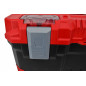 PLASTIC PRO TOOLBOX w/ LID ORGANISERS 20" 49.6x25.8x24cm