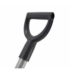 STEEL SAND SHOVEL WITH D-GRIP 24x30cm