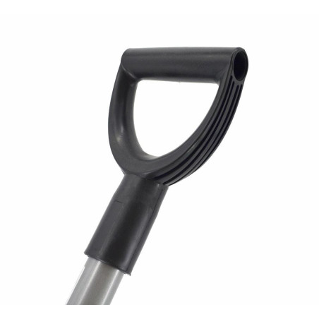 STEEL SAND SHOVEL WITH D-GRIP 24x30cm