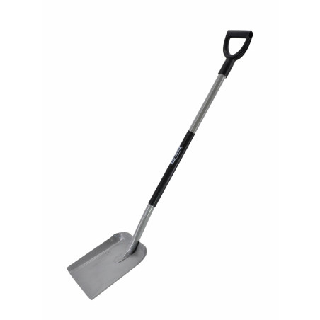 STEEL SAND SHOVEL WITH D-GRIP 24x30cm