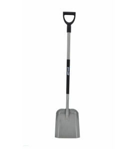 STEEL SAND SHOVEL WITH D-GRIP 24x30cm