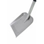 STEEL SAND SHOVEL WITH D-GRIP 24x30cm