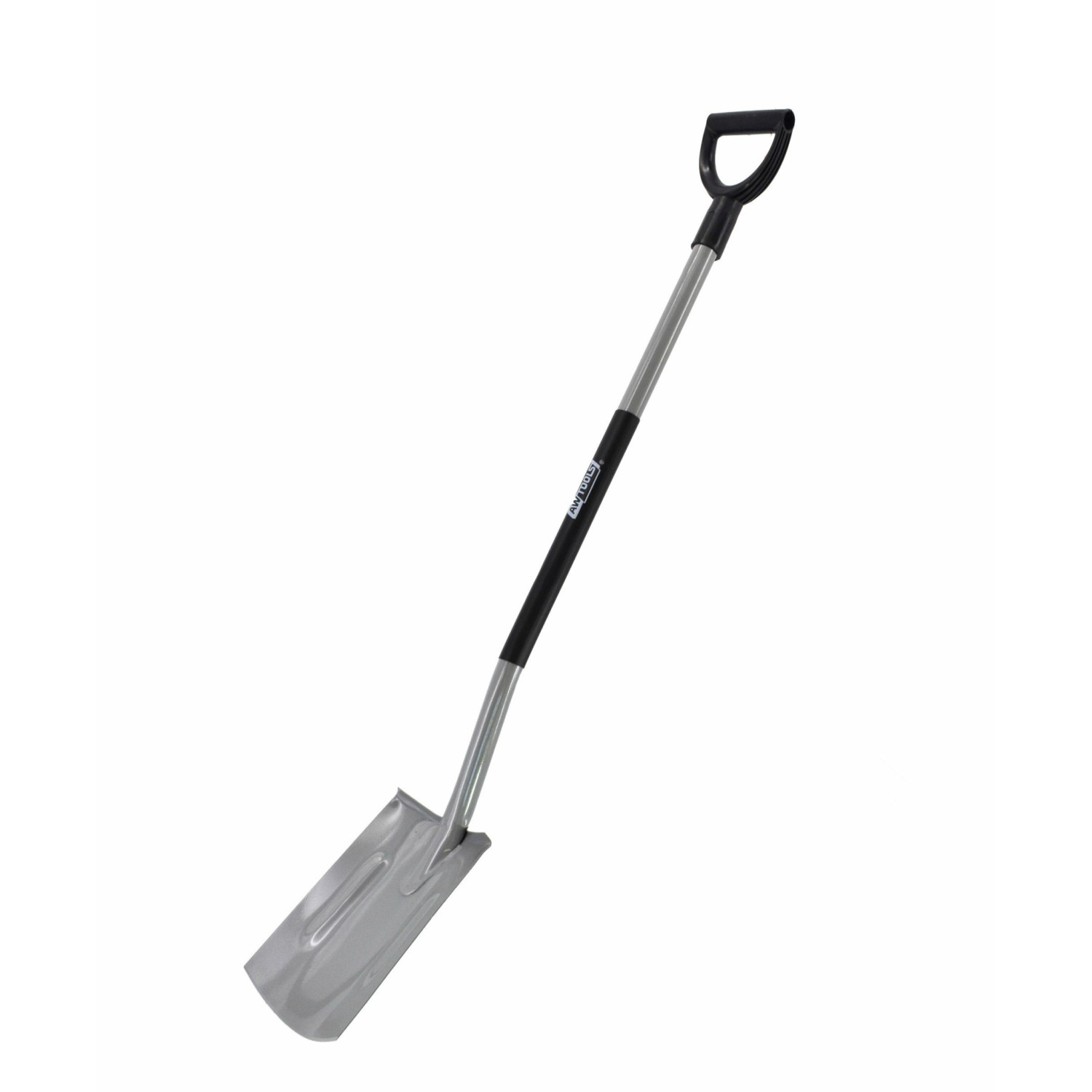 STEEL GARDEN SPADE WITH D-GRIP 19x29cm