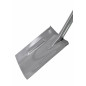 STEEL GARDEN SPADE WITH D-GRIP 19x29cm