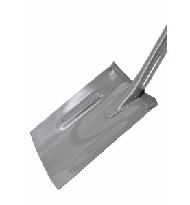 STEEL GARDEN SPADE WITH D-GRIP 19x29cm