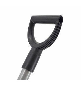 STEEL GARDEN SPADE WITH D-GRIP 19x29cm