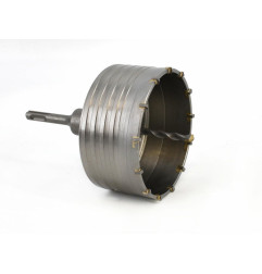 TCT CORE DRILL BIT SET 120x100mm SDS-PLUS