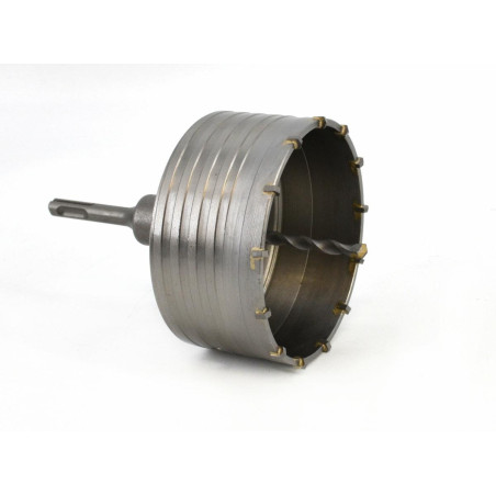 TCT CORE DRILL BIT SET 120x100mm SDS-PLUS