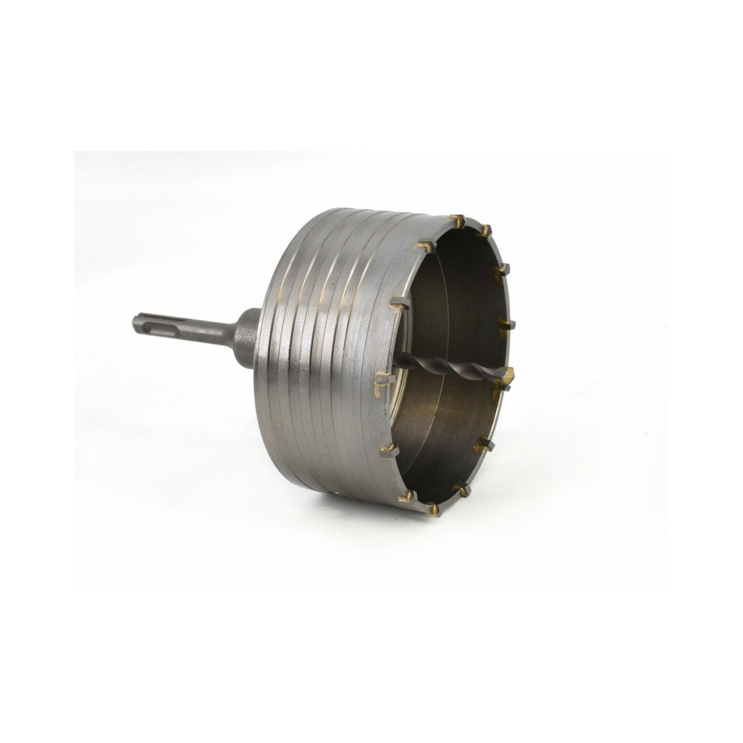 TCT CORE DRILL BIT SET 125x100mm SDS-PLUS