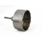 KORONA WIDIOWA DO BETONU 125x100mm SDS-PLUS