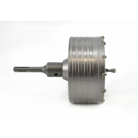 KORONA WIDIOWA DO BETONU 125x100mm SDS-PLUS