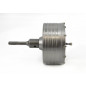KORONA WIDIOWA DO BETONU 125x100mm SDS-PLUS