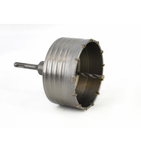 KORONA WIDIOWA DO BETONU 150x100mm SDS-PLUS